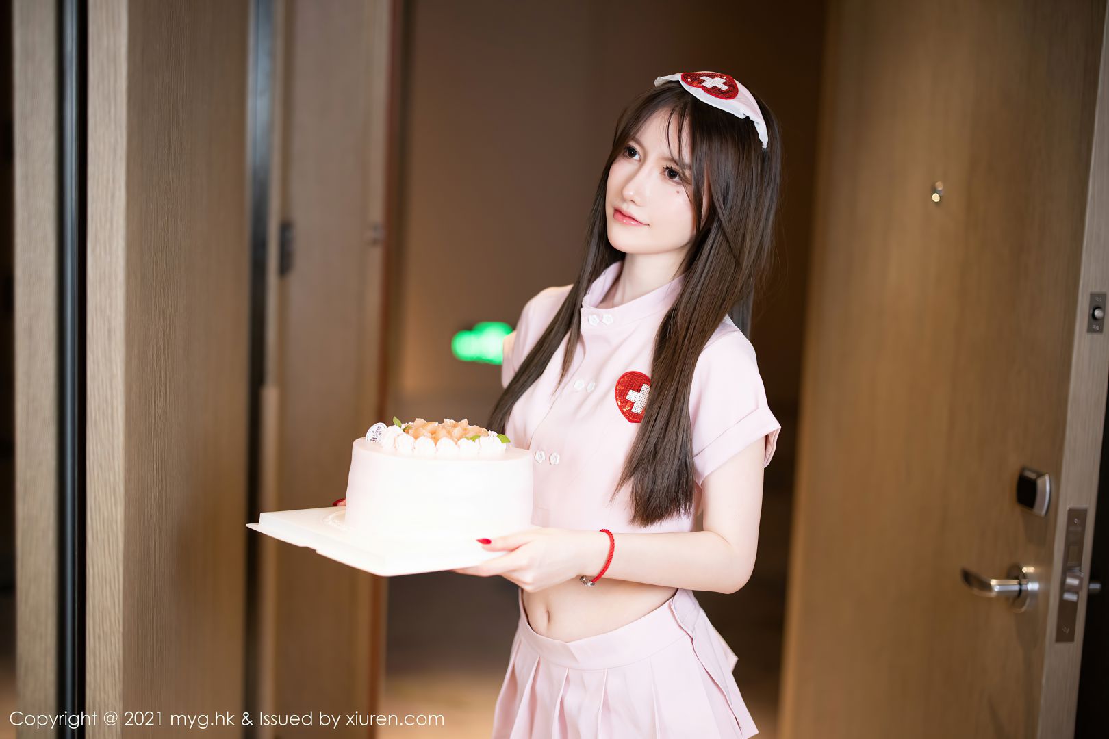[MyGirl美媛馆] 2021.11.10 VOL.615 美桃酱 [85P-785MB]
