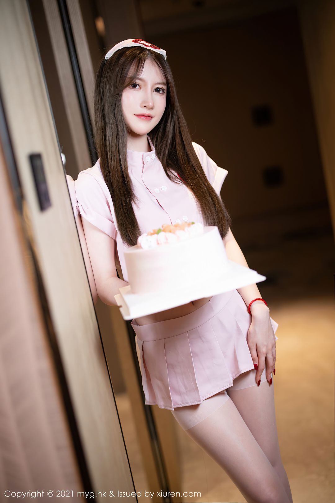 [MyGirl美媛馆] 2021.11.10 VOL.615 美桃酱 [85P-785MB]