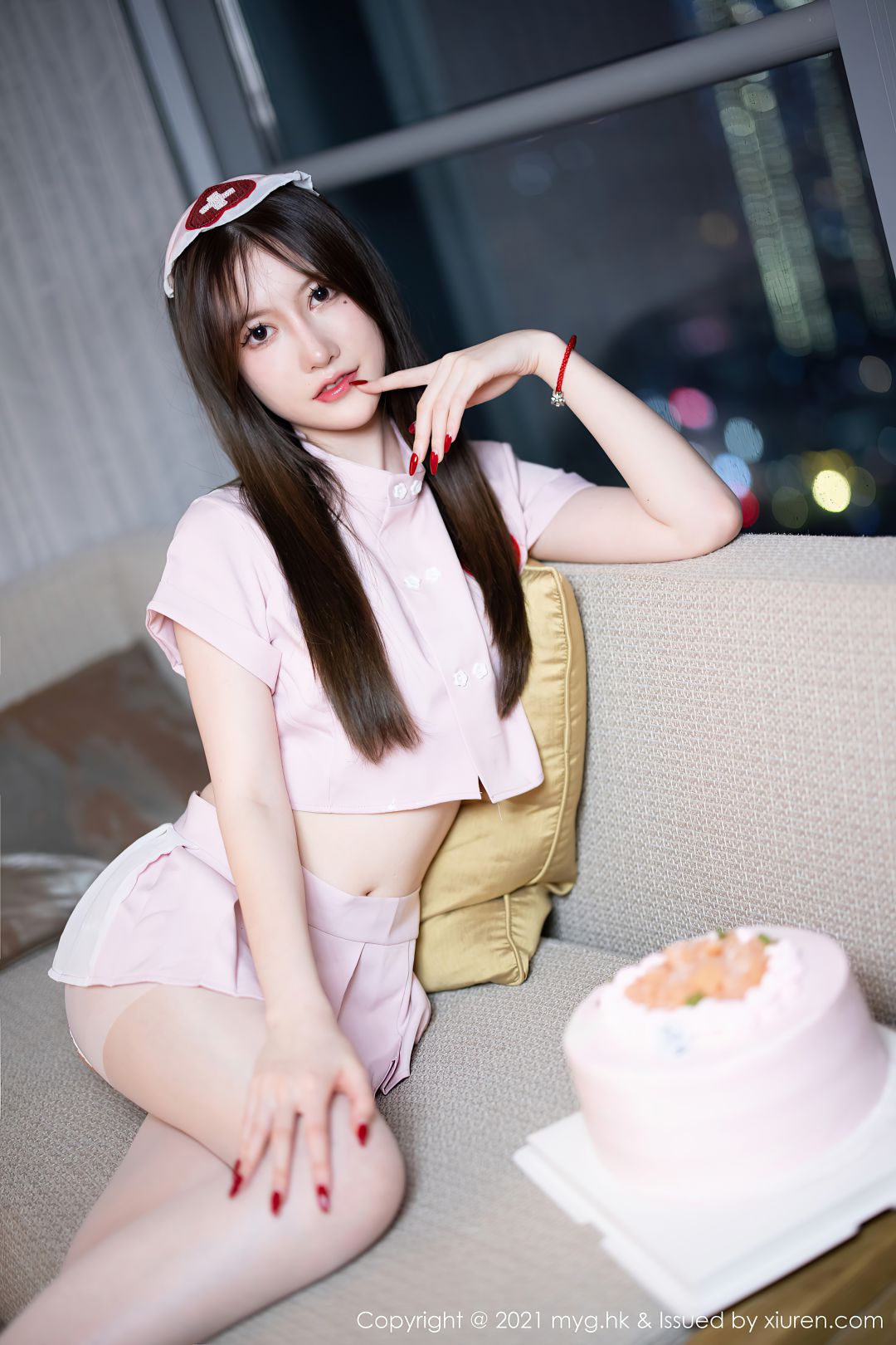 [MyGirl美媛馆] 2021.11.10 VOL.615 美桃酱 [85P-785MB]