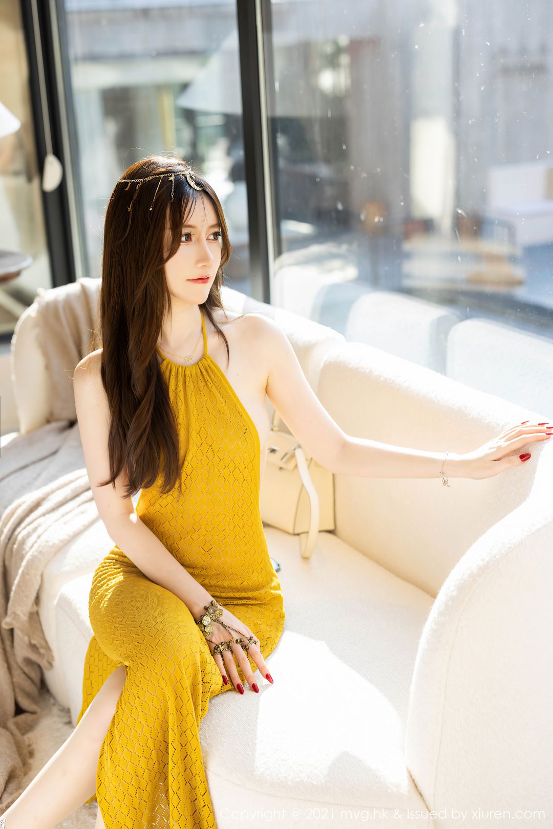 [MyGirl美媛馆] 2021.10.18 VOL.605 美桃酱 [86P-858MB]
