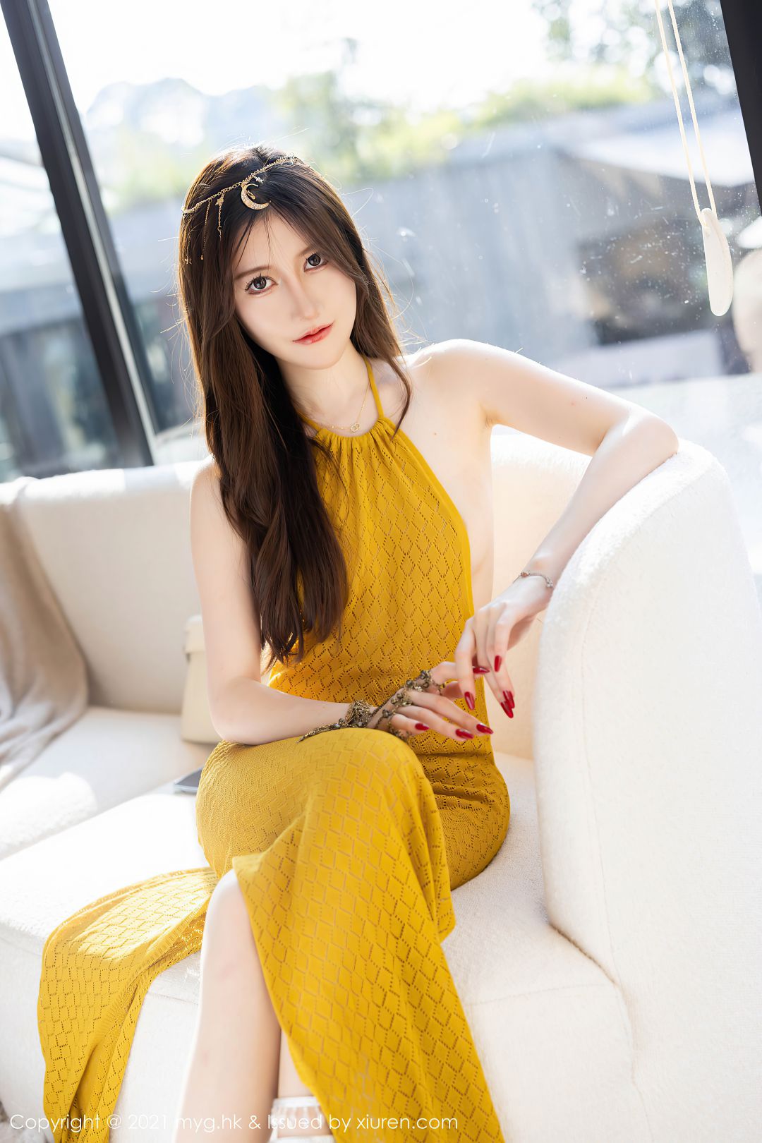 [MyGirl美媛馆] 2021.10.18 VOL.605 美桃酱 [86P-858MB]