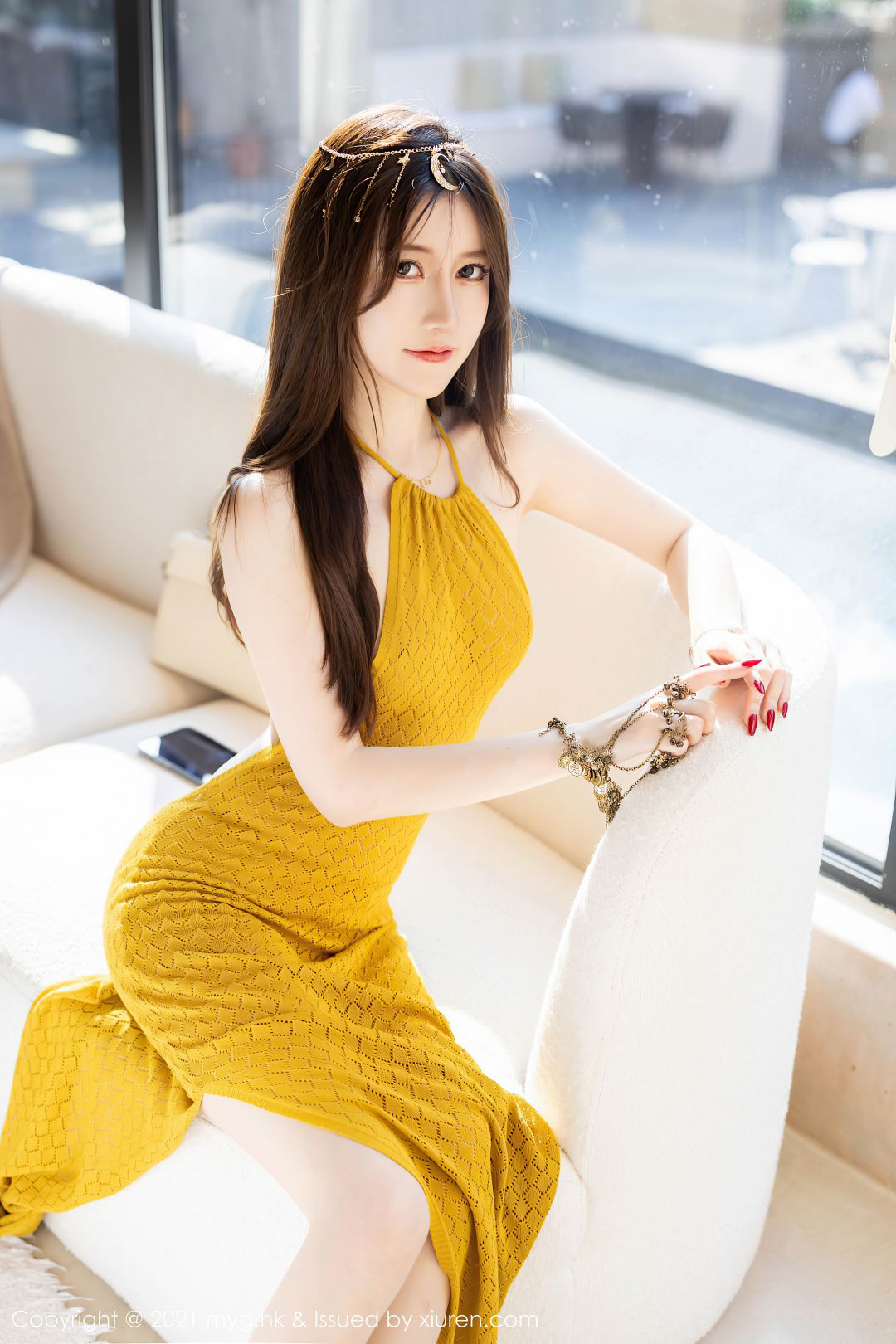 [MyGirl美媛馆] 2021.10.18 VOL.605 美桃酱 [86P-858MB]