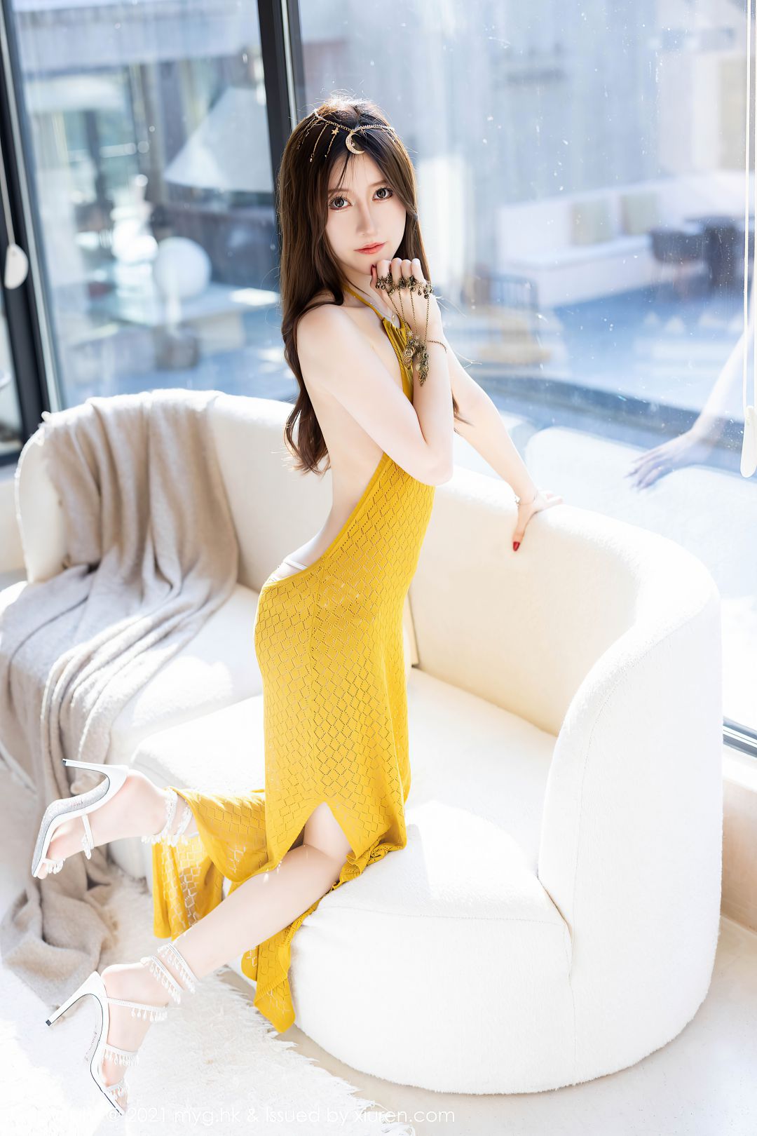 [MyGirl美媛馆] 2021.10.18 VOL.605 美桃酱 [86P-858MB]