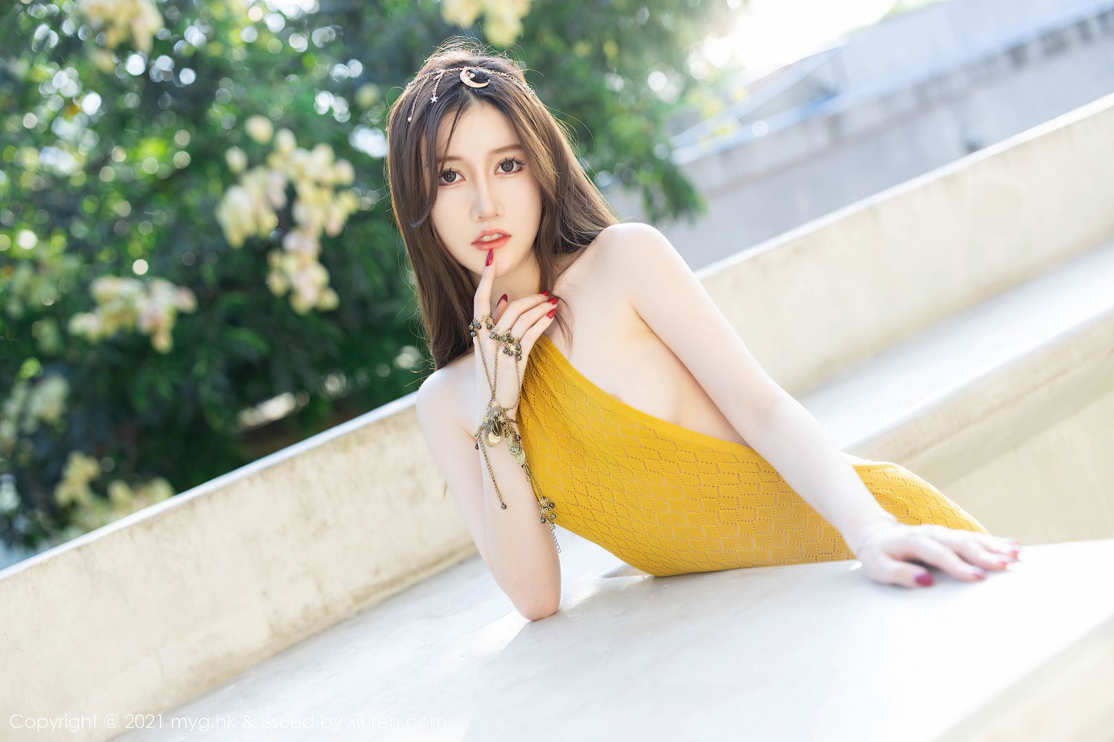 [MyGirl美媛馆] 2021.10.18 VOL.605 美桃酱 [86P-858MB]