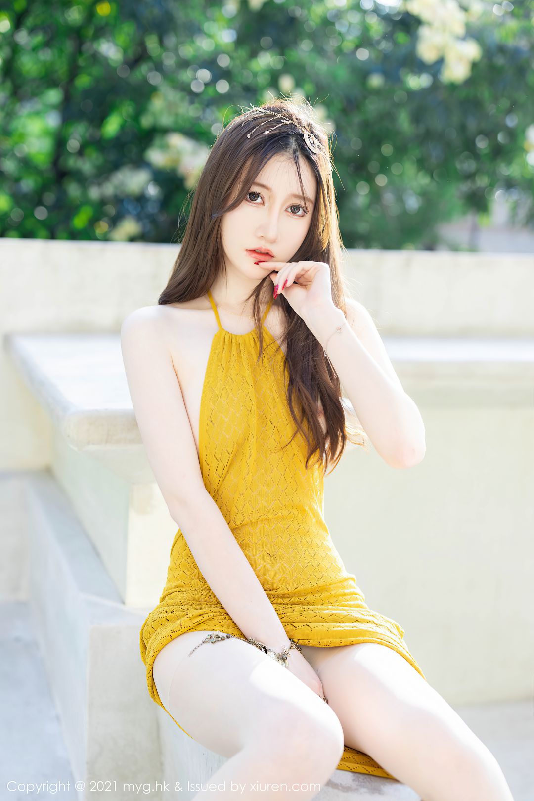 [MyGirl美媛馆] 2021.10.18 VOL.605 美桃酱 [86P-858MB]