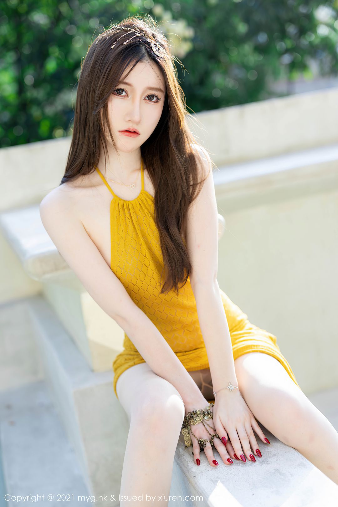 [MyGirl美媛馆] 2021.10.18 VOL.605 美桃酱 [86P-858MB]