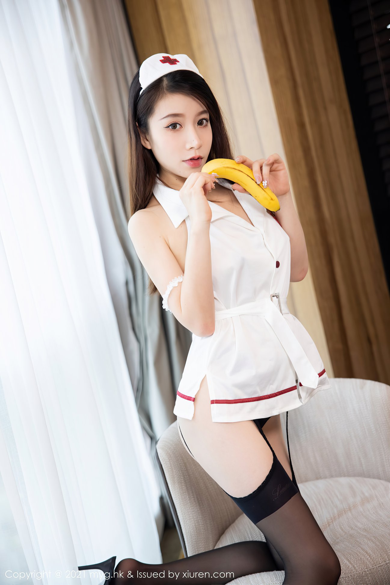 [MyGirl美媛馆] 2021.09.23 VOL.595 vetiver嘉宝贝儿 [66P-599MB]