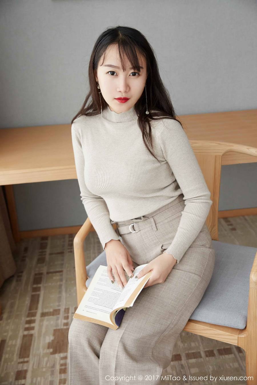 [MiiTao蜜桃社] 2017.12.06 VOL.087 雯丽[61P-138M]