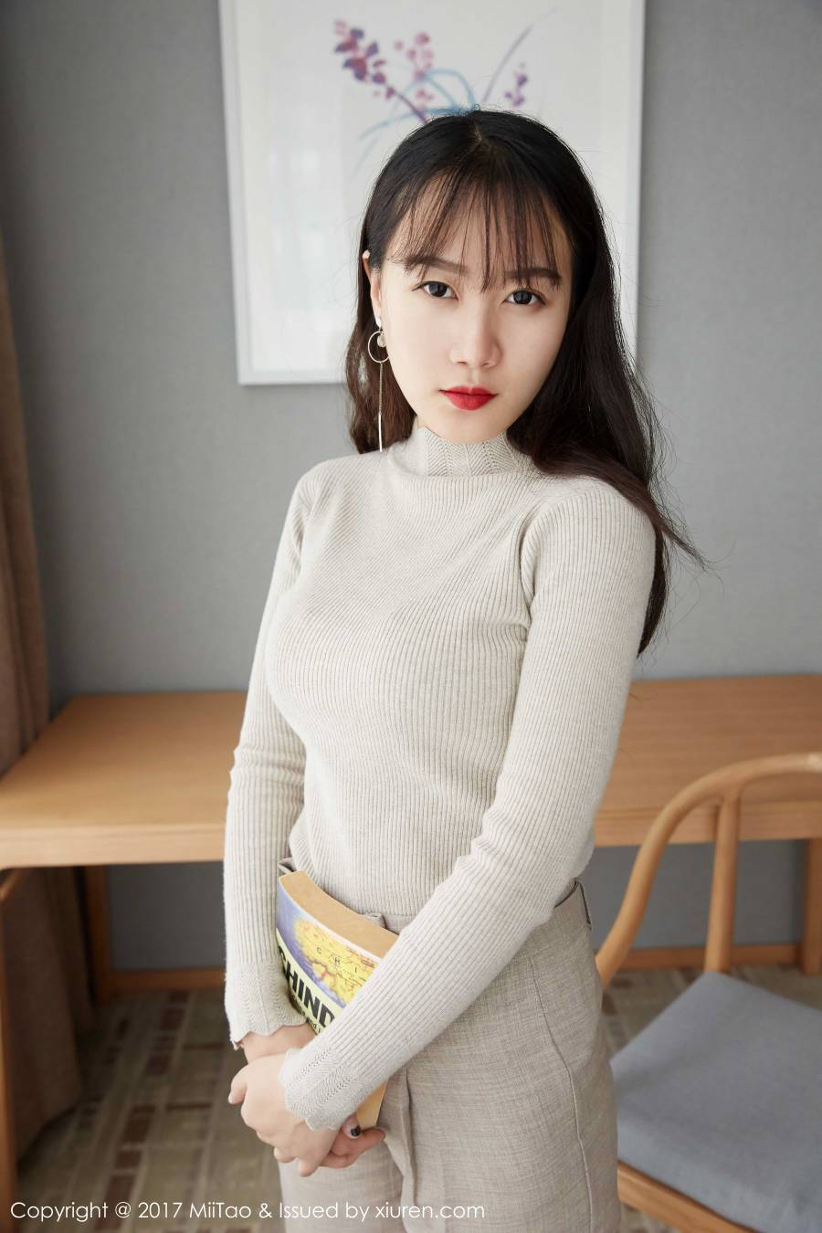 [MiiTao蜜桃社] 2017.12.06 VOL.087 雯丽[61P-138M]