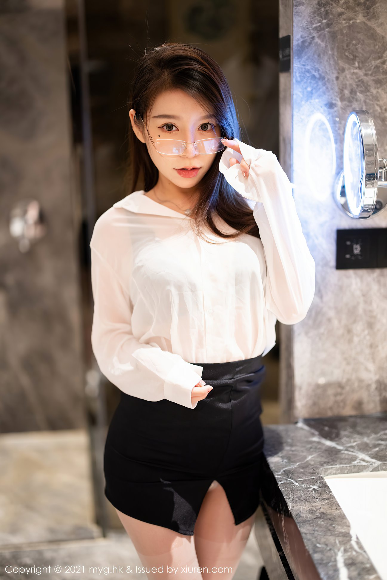 [MyGirl美媛馆] 2021.09.06 VOL.589 vetiver嘉宝贝儿 [58P-483MB]