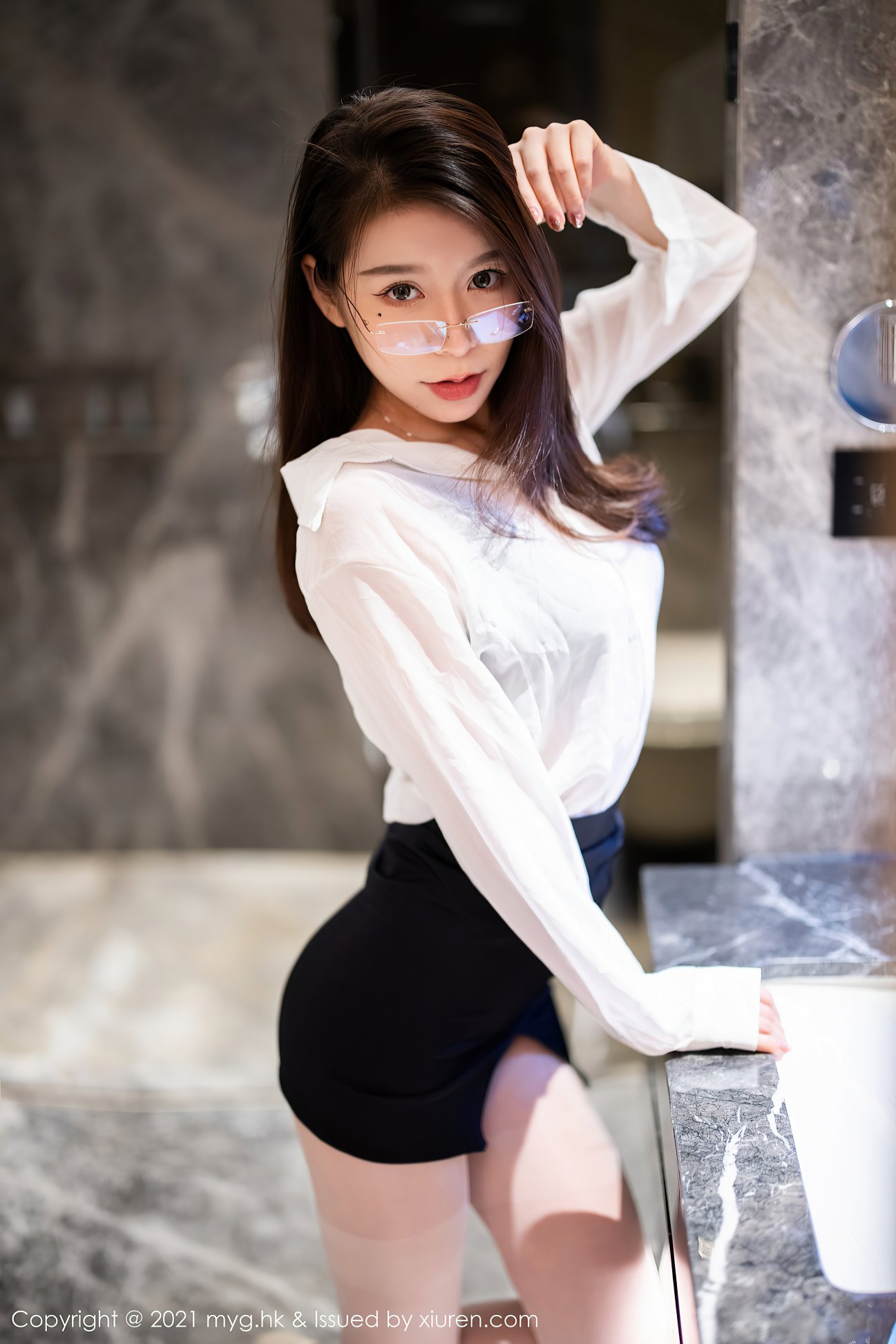 [MyGirl美媛馆] 2021.09.06 VOL.589 vetiver嘉宝贝儿 [58P-483MB]