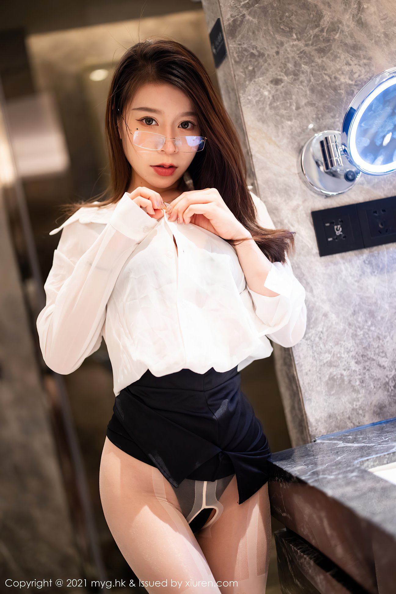 [MyGirl美媛馆] 2021.09.06 VOL.589 vetiver嘉宝贝儿 [58P-483MB]
