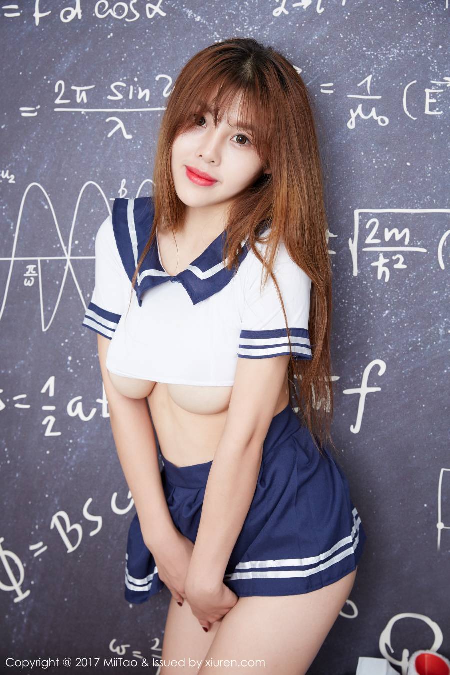 [MiiTao蜜桃社] 2017.07.18 VOL.072 洋子marry[50P-161M]