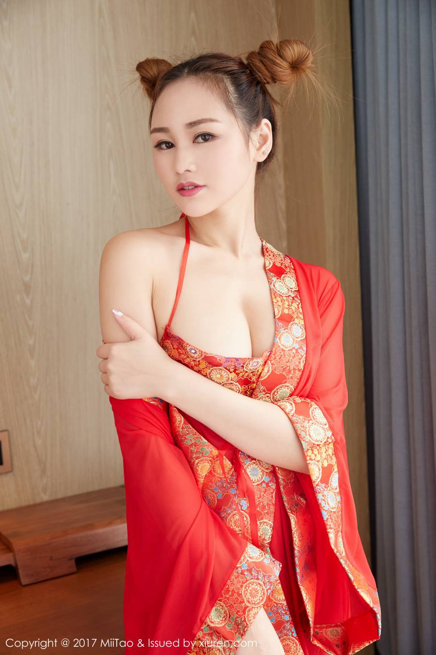 [MiiTao蜜桃社] 2017.01.24 VOL.049 李宝宝[55P-158M]