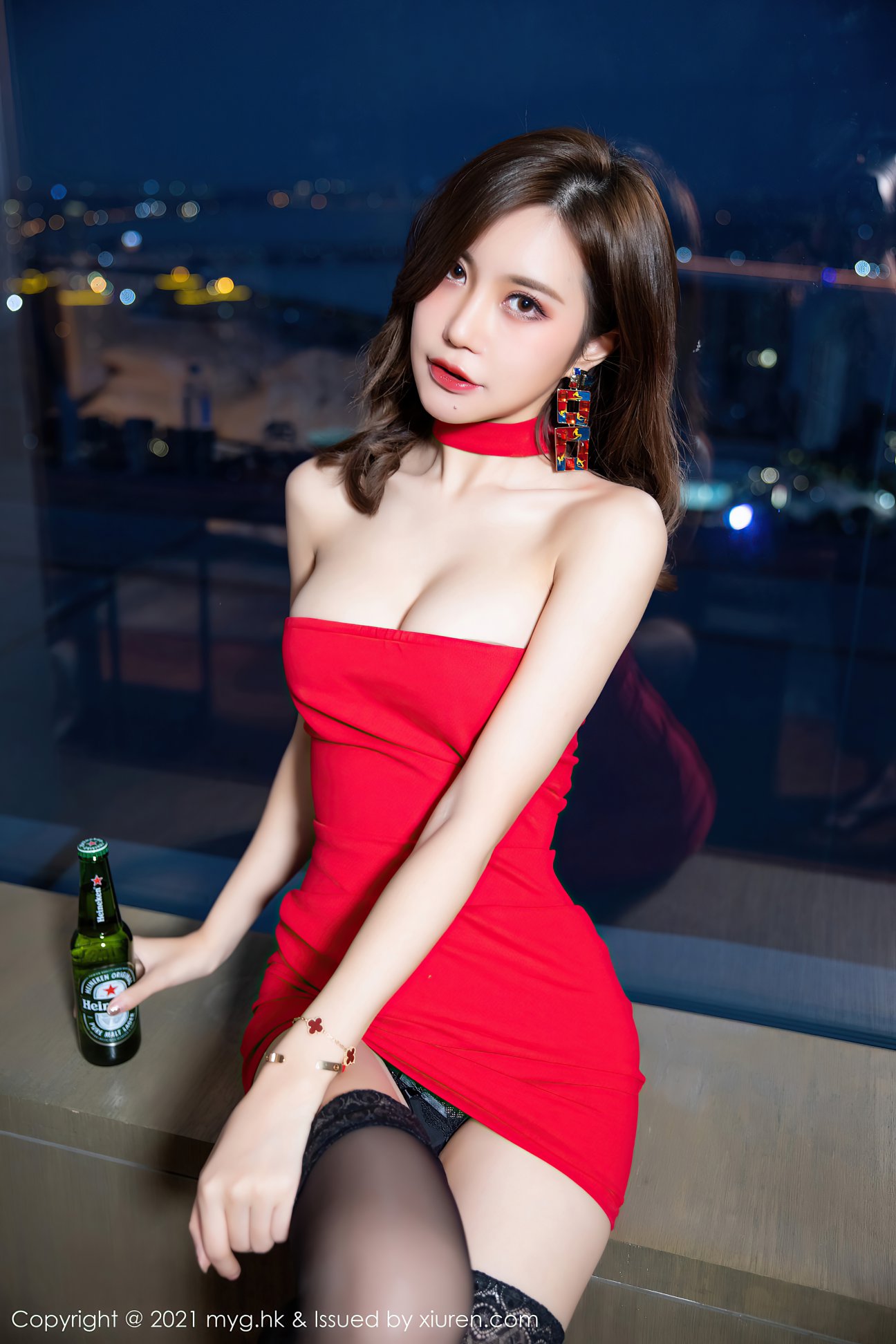 [MyGirl美媛馆] 2021.08.03 VOL.566 绮里嘉Carina [86P-805MB]