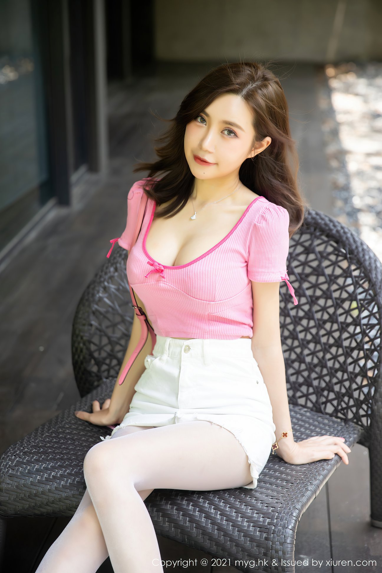 [MyGirl美媛馆] 2021.07.28 VOL.563 绮里嘉Carina [54P-518MB]