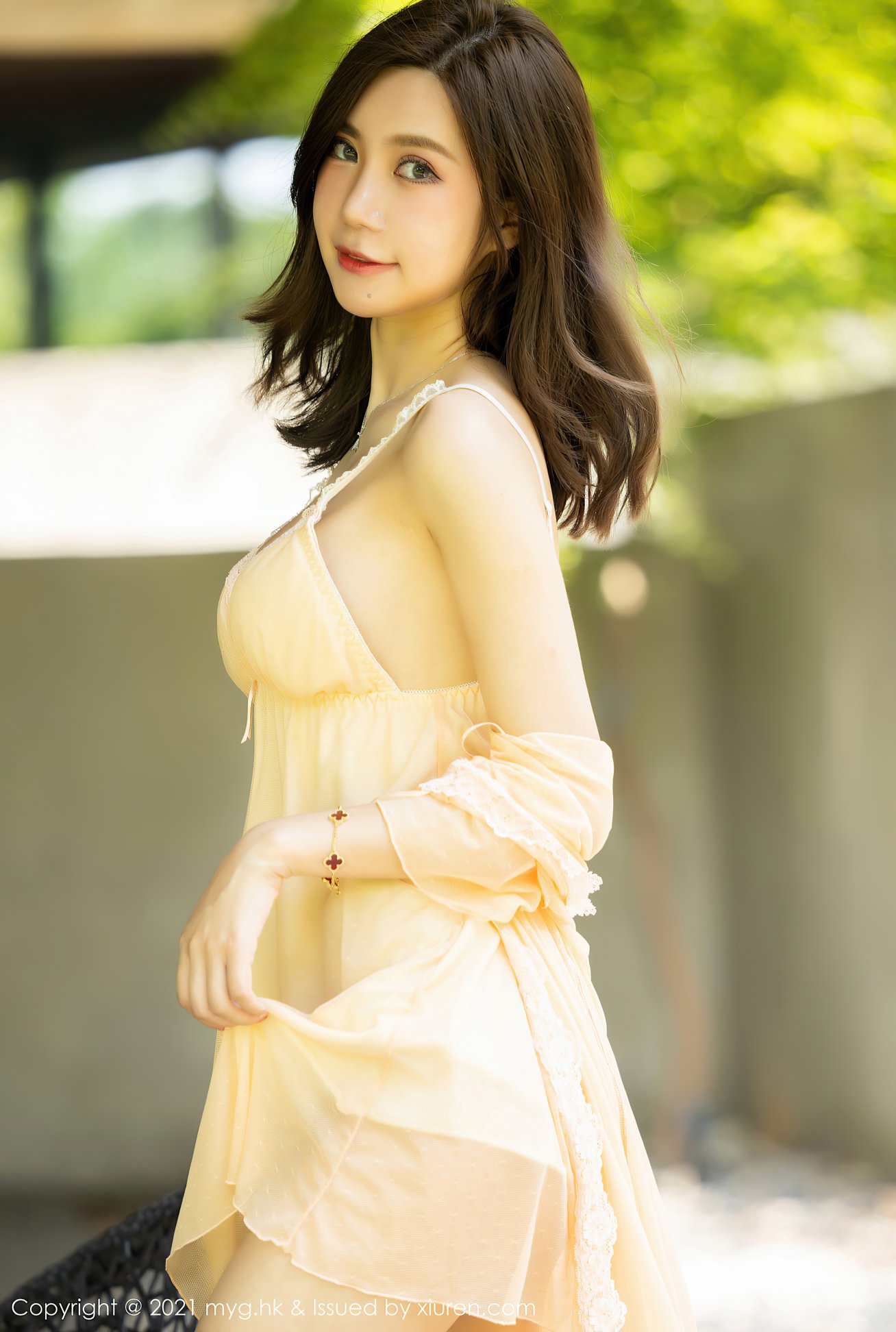 [MyGirl美媛馆] 2021.07.22 VOL.561 绮里嘉Carina [56P-568MB]