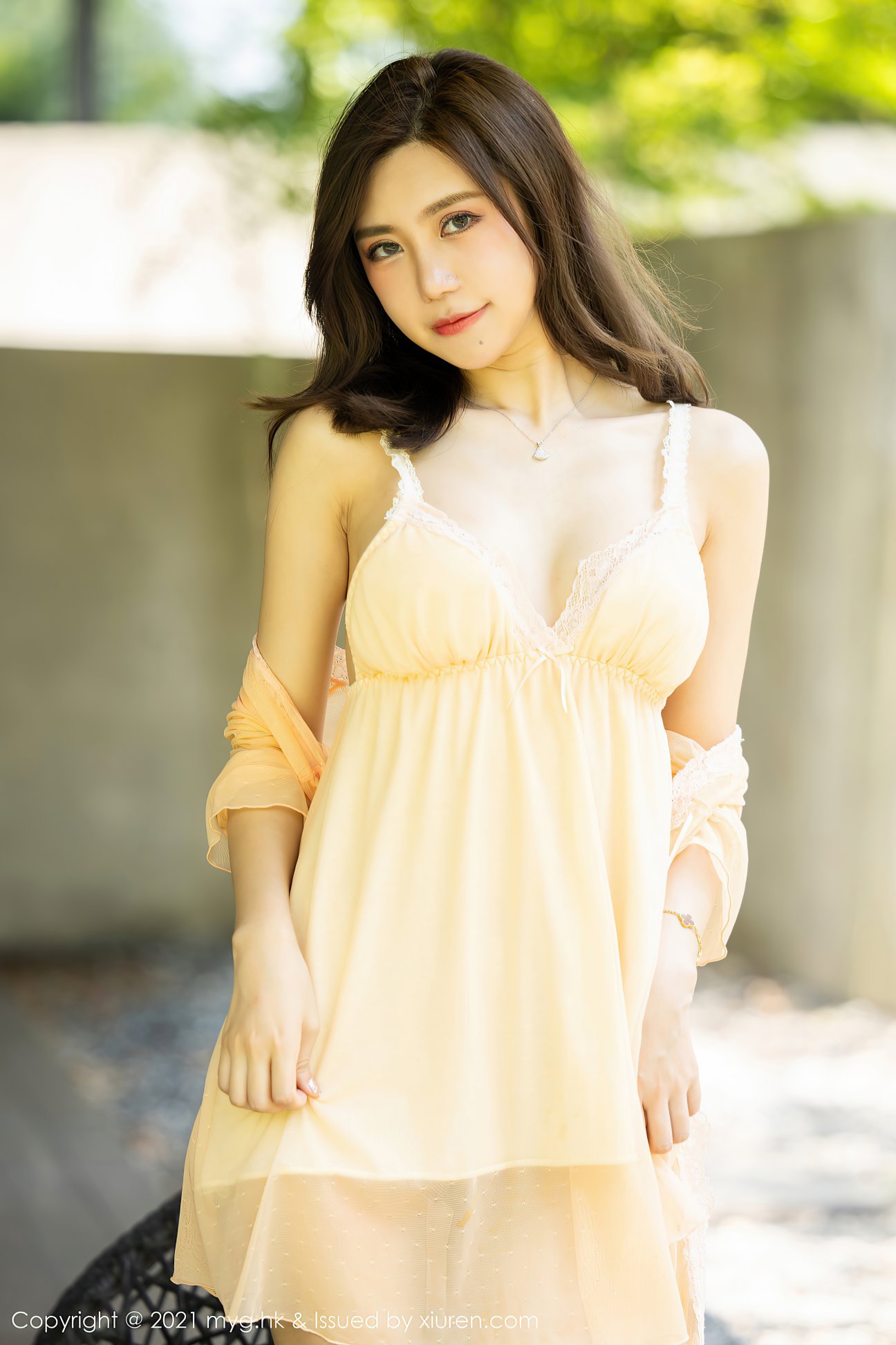 [MyGirl美媛馆] 2021.07.22 VOL.561 绮里嘉Carina [56P-568MB]