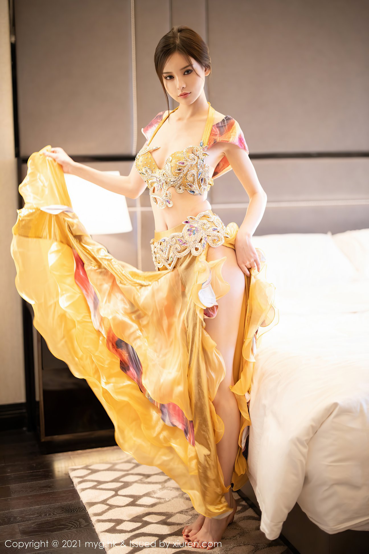 [MyGirl美媛馆] 2021.07.06 VOL.549 小夕juju [49P-416MB]
