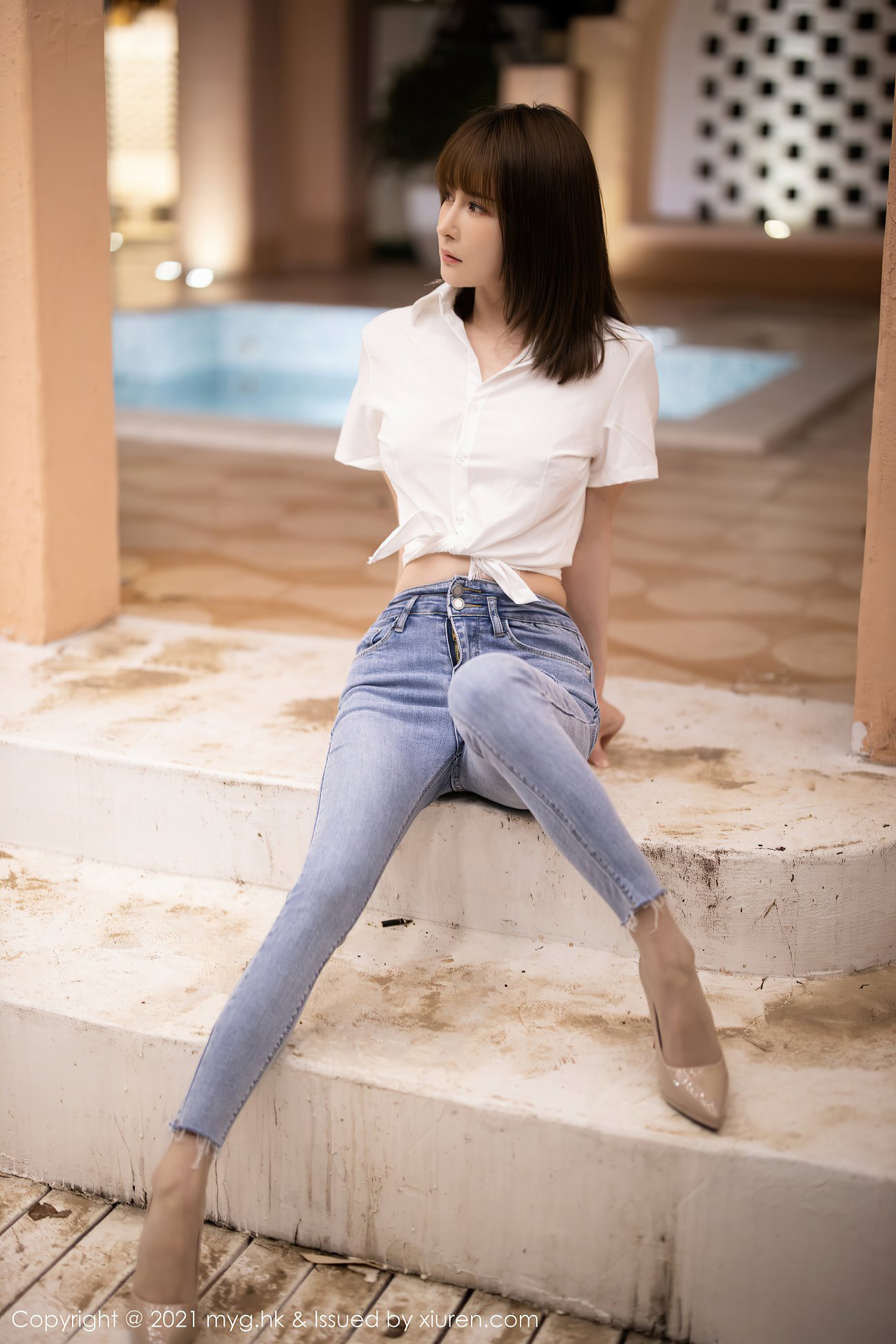 [MyGirl美媛馆] 2021.06.16 VOL.540 蔡文钰Abby [56P-490MB]