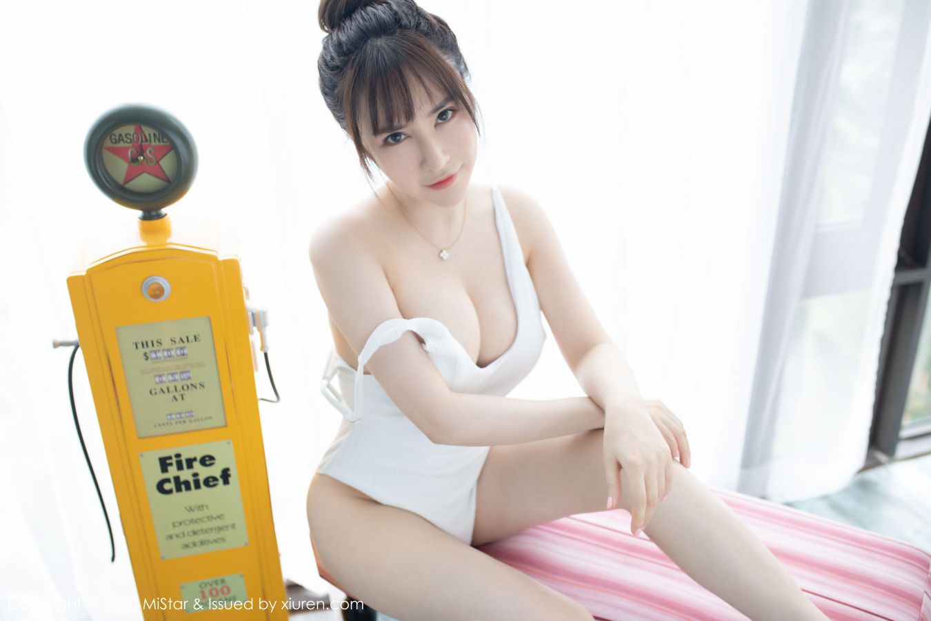 [MiStar魅妍社] 2020.02.20 VOL.320 夏希子 [41P-57MB]