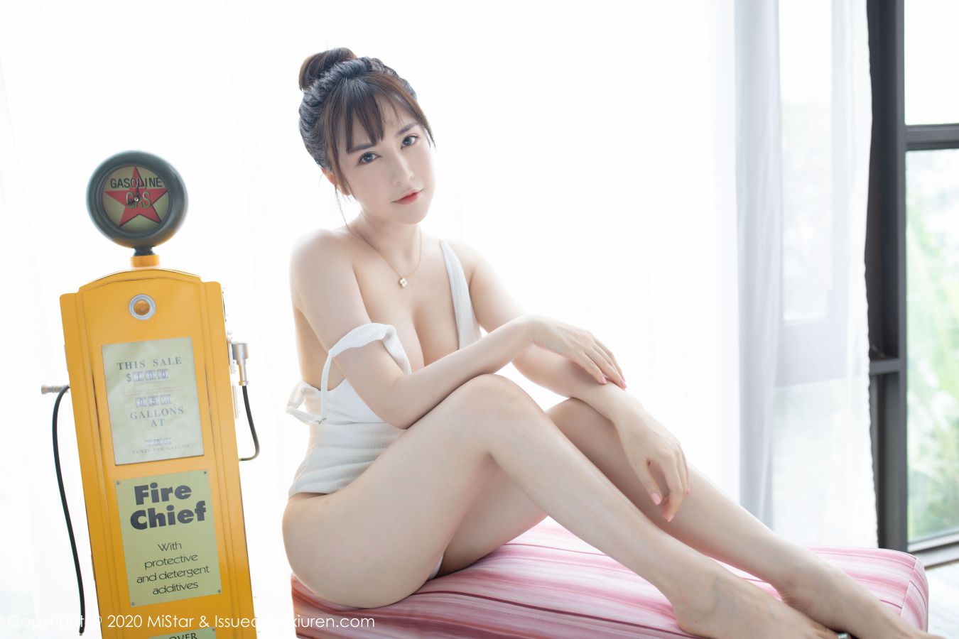 [MiStar魅妍社] 2020.02.20 VOL.320 夏希子 [41P-57MB]