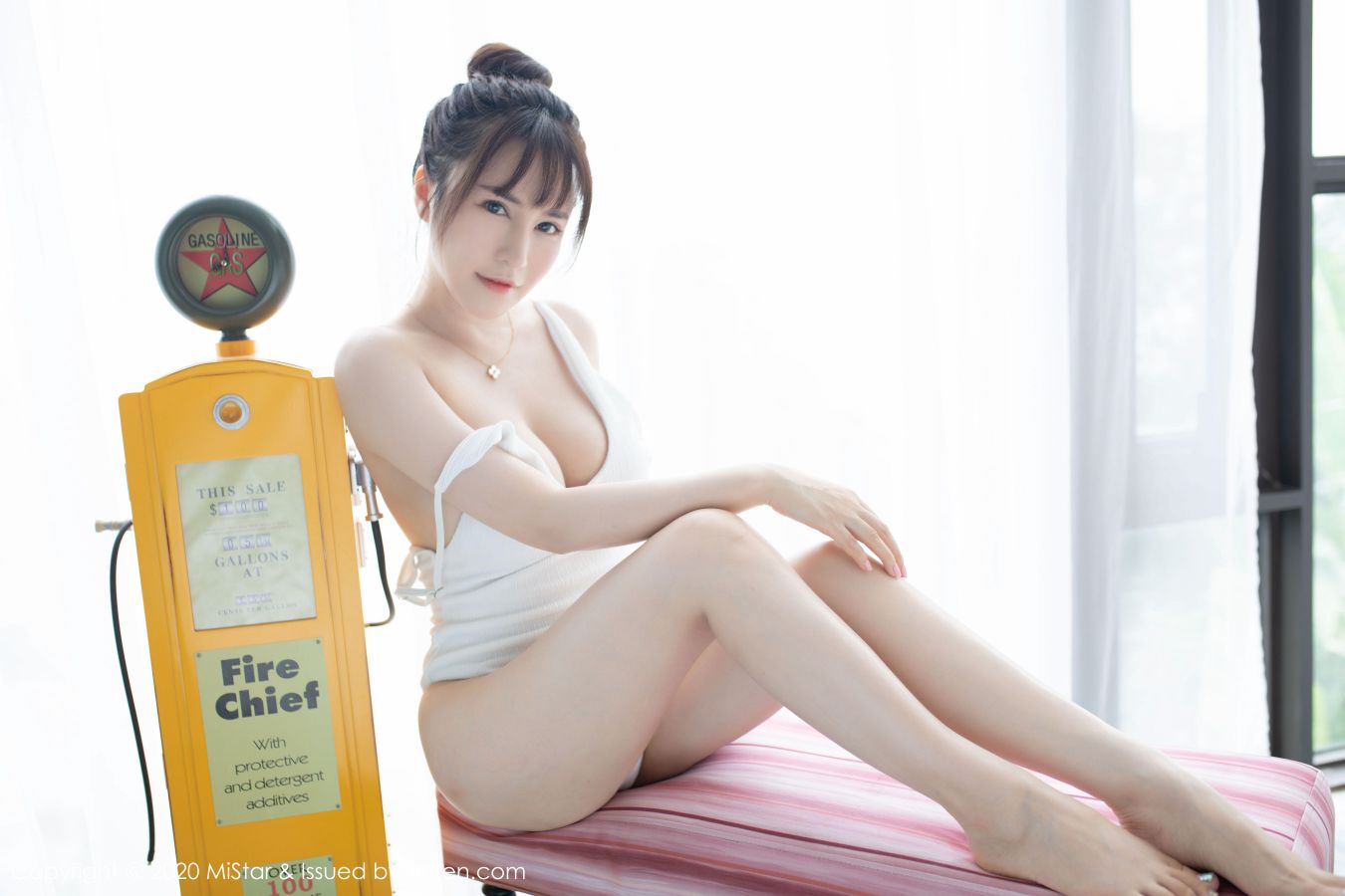 [MiStar魅妍社] 2020.02.20 VOL.320 夏希子 [41P-57MB]