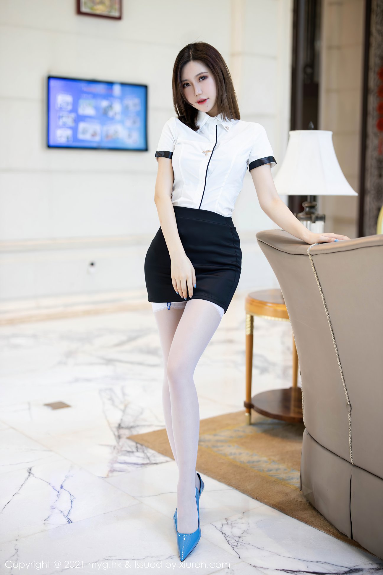 [MyGirl美媛馆] 2021.04.14 VOL.511 绮里嘉Carina [49P-423MB]