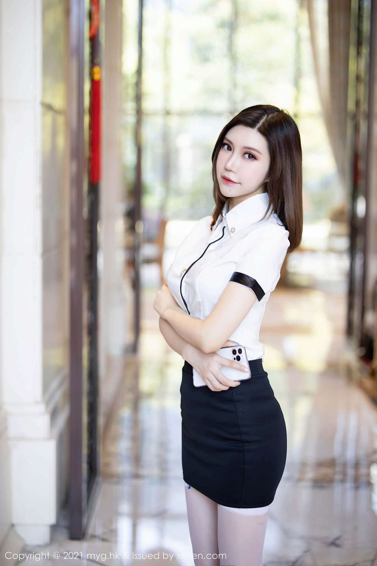 [MyGirl美媛馆] 2021.04.14 VOL.511 绮里嘉Carina [49P-423MB]
