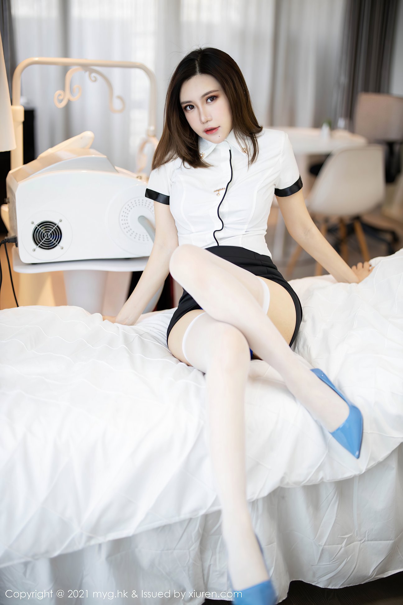 [MyGirl美媛馆] 2021.04.14 VOL.511 绮里嘉Carina [49P-423MB]