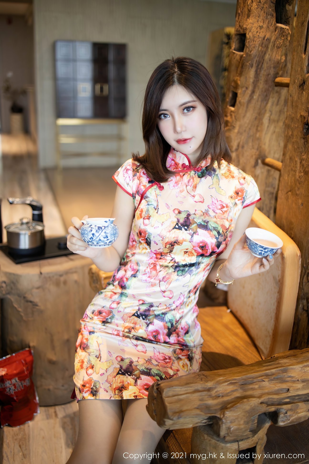 [MyGirl美媛馆] 2021.04.08 VOL.508 绮里嘉Carina [40P-412MB]
