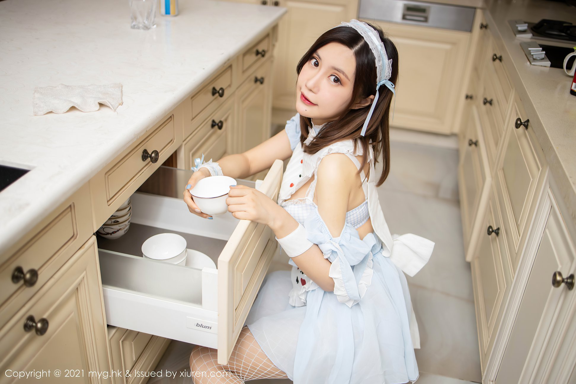 [MyGirl美媛馆] 2021.03.31 VOL.504 绮里嘉Carina [70P-667MB]