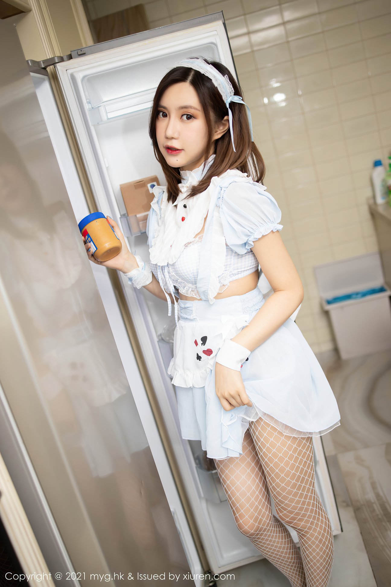 [MyGirl美媛馆] 2021.03.31 VOL.504 绮里嘉Carina [70P-667MB]