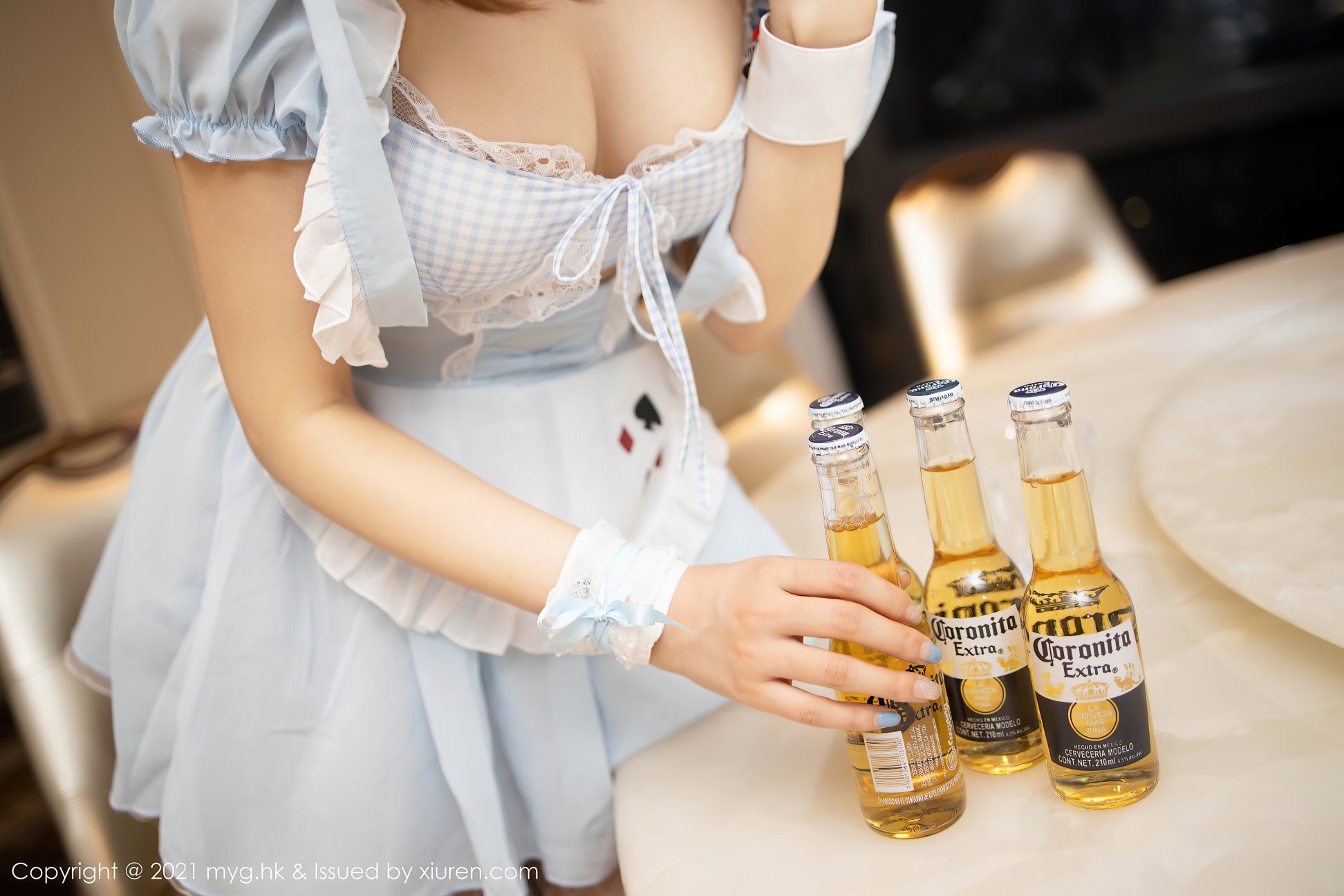 [MyGirl美媛馆] 2021.03.31 VOL.504 绮里嘉Carina [70P-667MB]