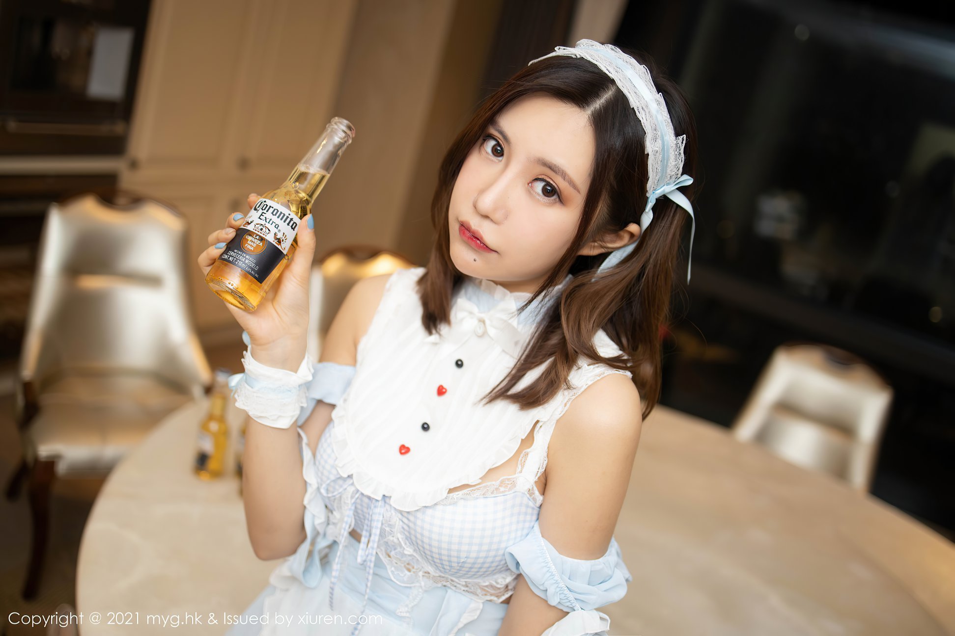 [MyGirl美媛馆] 2021.03.31 VOL.504 绮里嘉Carina [70P-667MB]