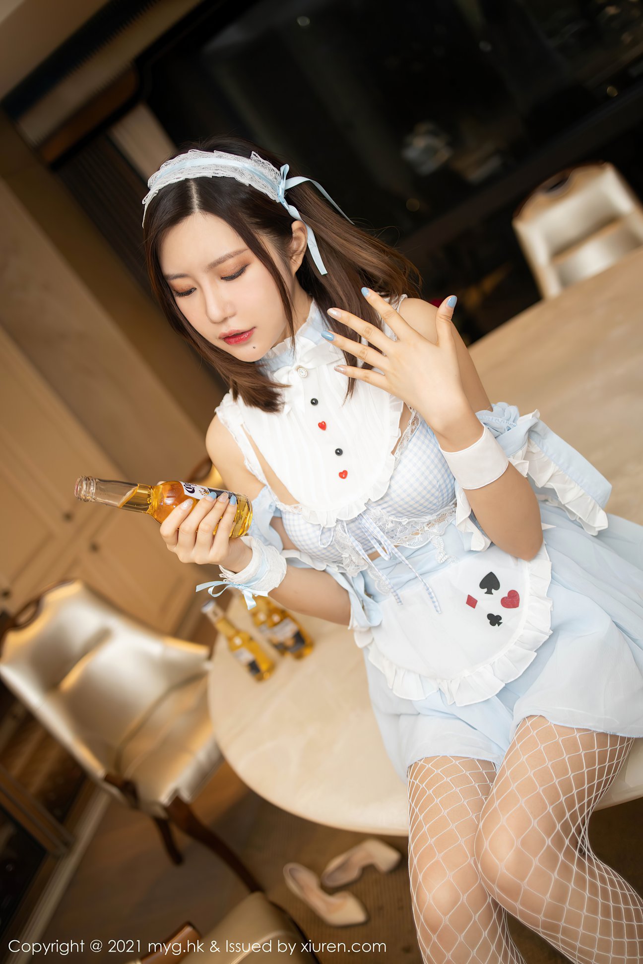 [MyGirl美媛馆] 2021.03.31 VOL.504 绮里嘉Carina [70P-667MB]