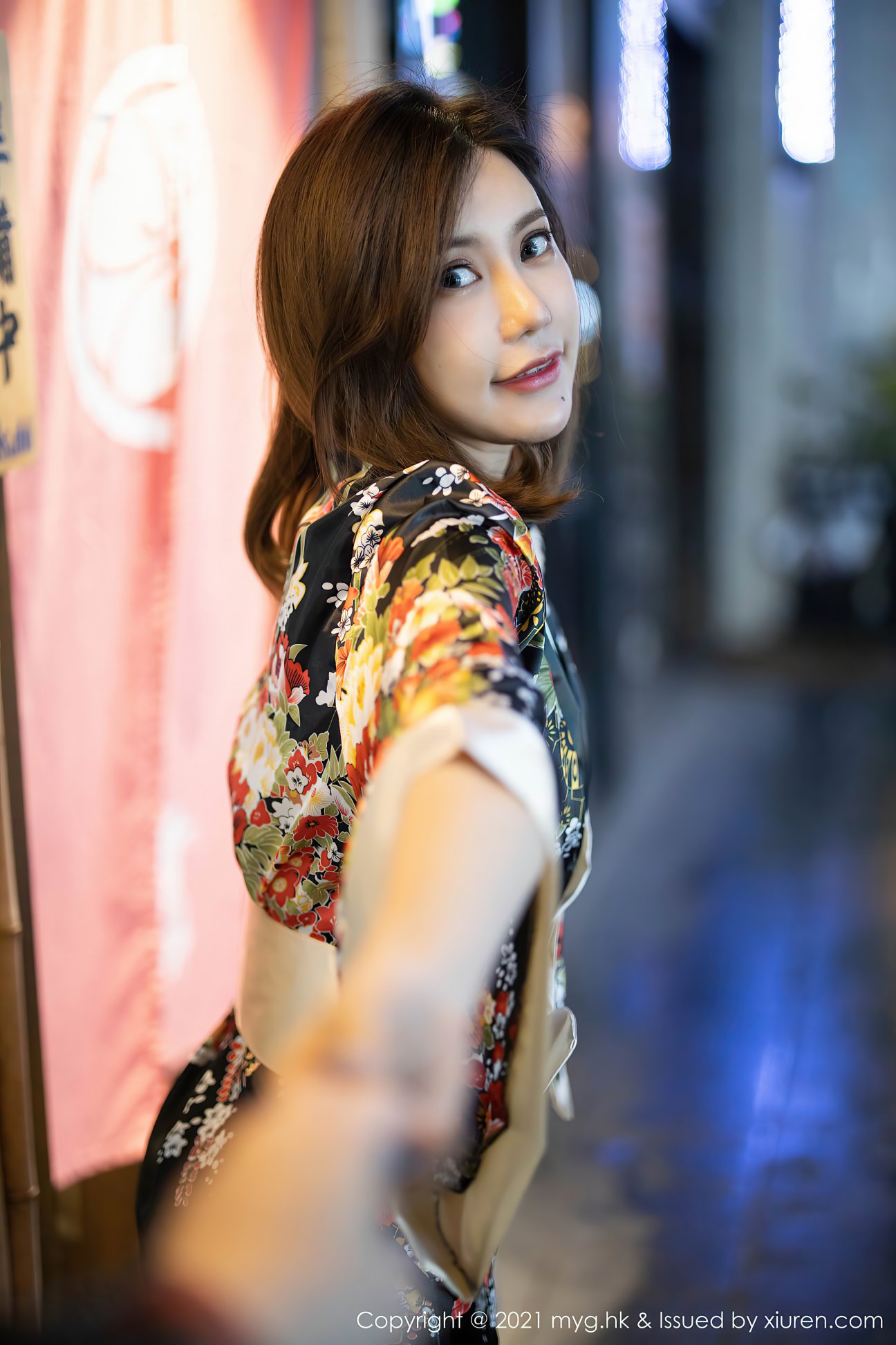 [MyGirl美媛馆] 2021.03.25 VOL.501 绮里嘉Carina [73P-705MB]