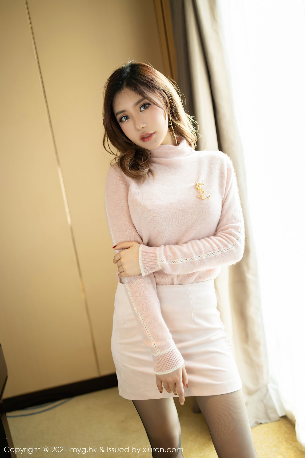 [MyGirl美媛馆] 2021.01.26 VOL.484 Carina梦绮 [82P-758MB]