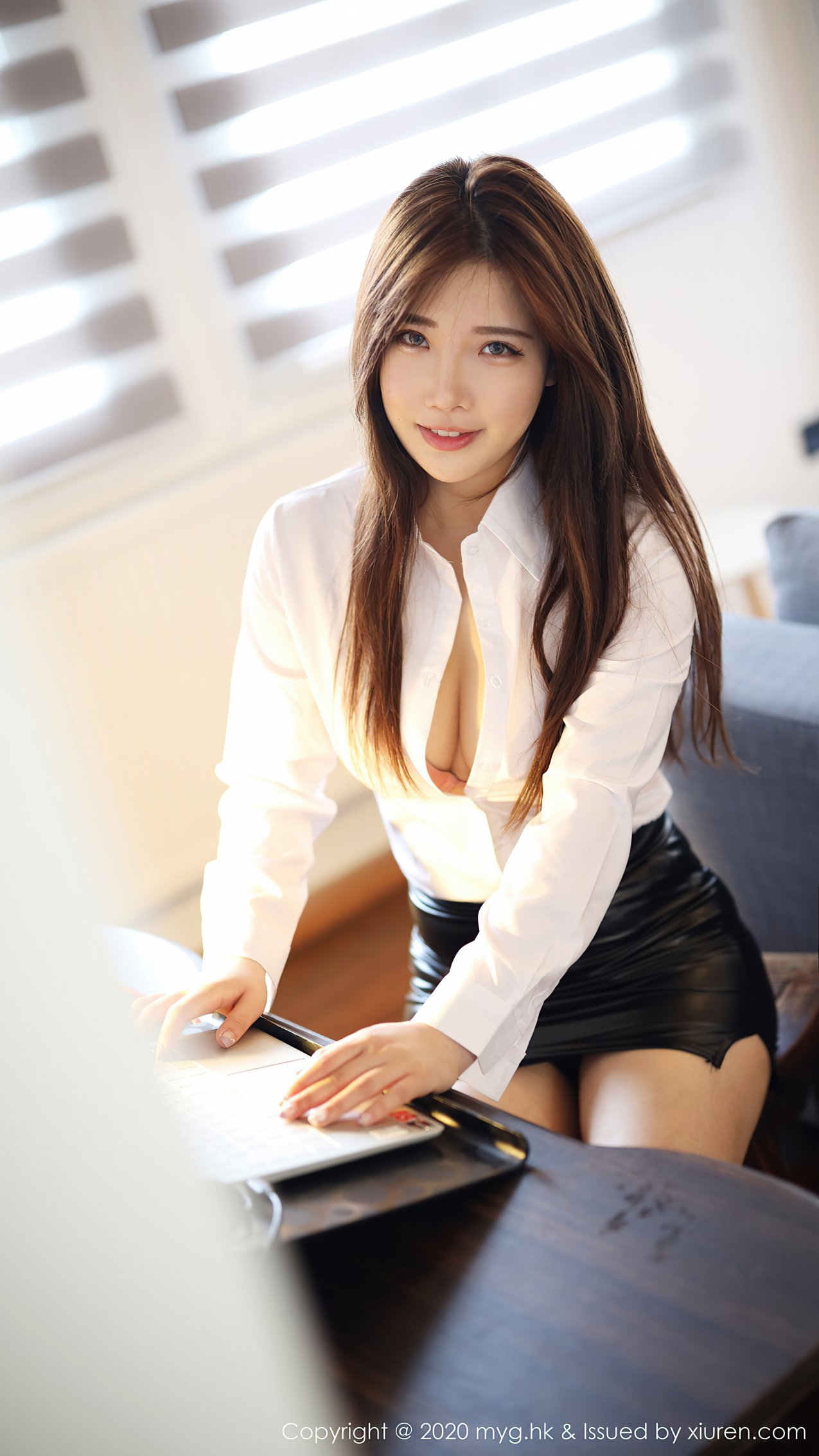 [MyGirl美媛馆] 2020.11.26 VOL.462 小海臀Rena [54P-408MB]