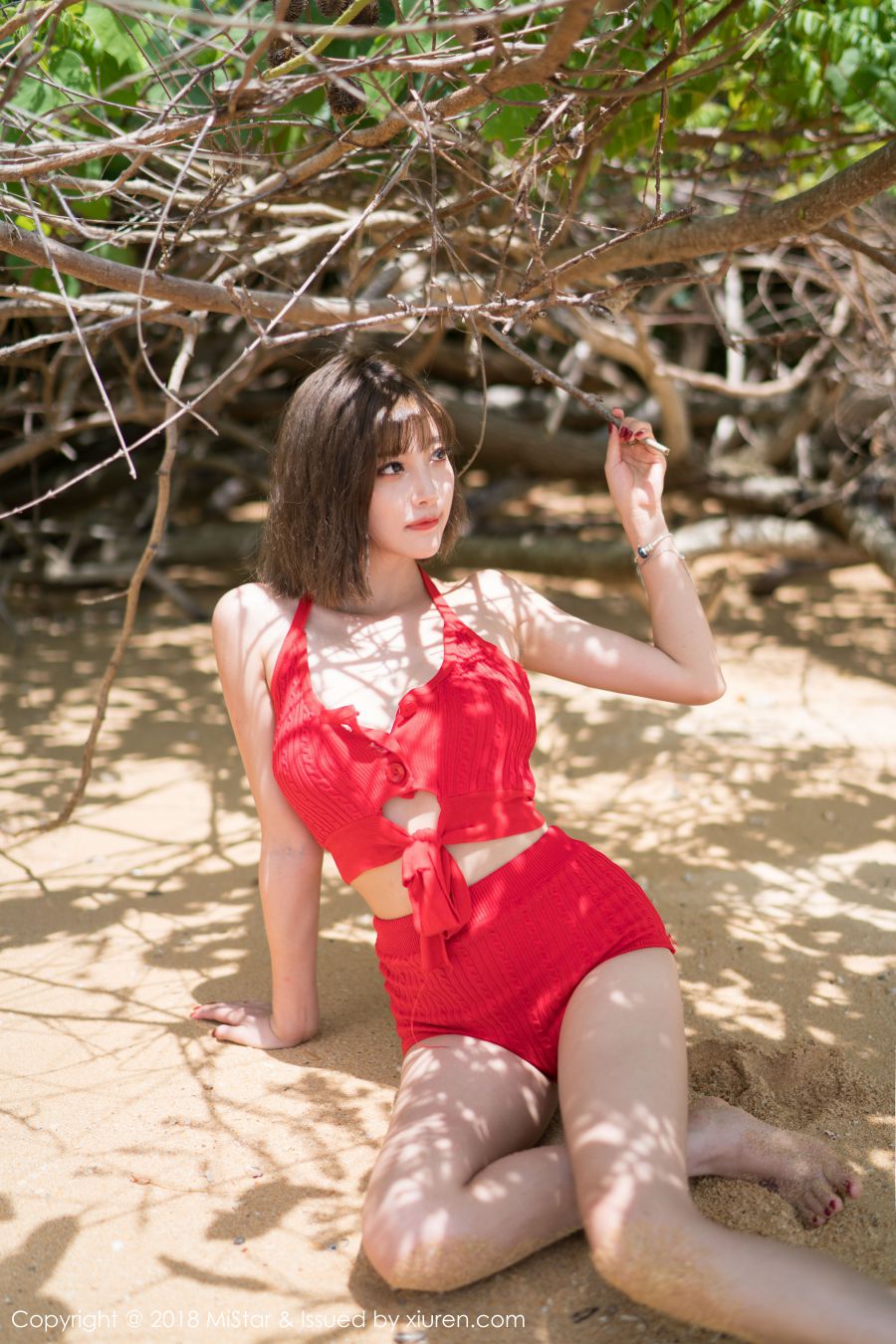 [MiStar魅妍社] 2018.04.02 VOL.219 杨晨晨sugar[35P-106MB]