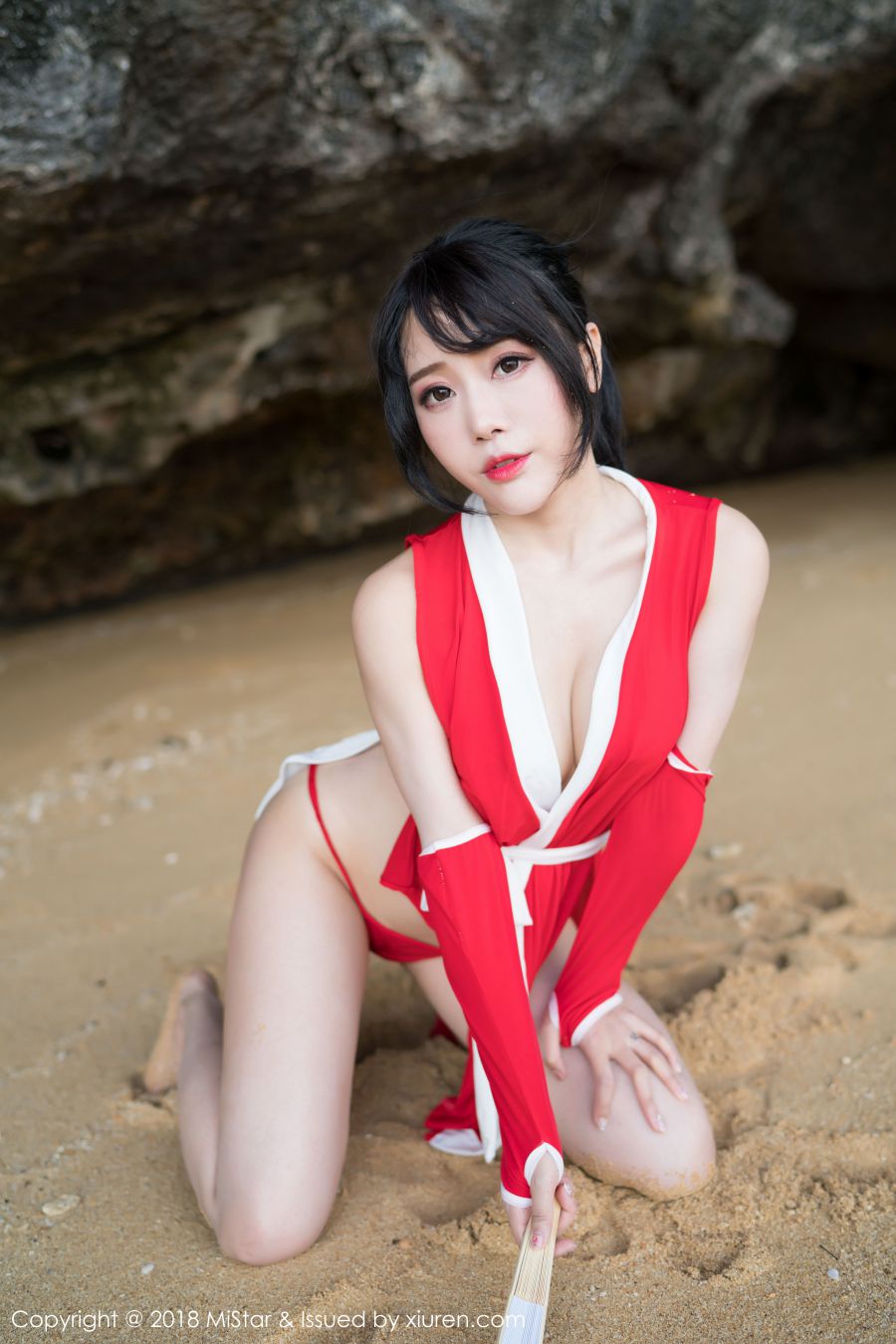 [MiStar魅妍社] 2018.03.14 VOL.215 兜豆靓Youlina[50P-166MB]