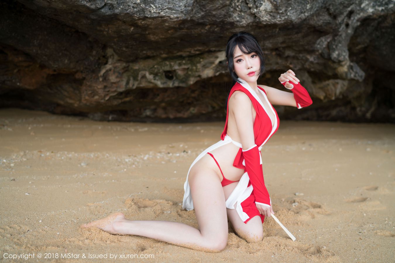 [MiStar魅妍社] 2018.03.14 VOL.215 兜豆靓Youlina[50P-166MB]