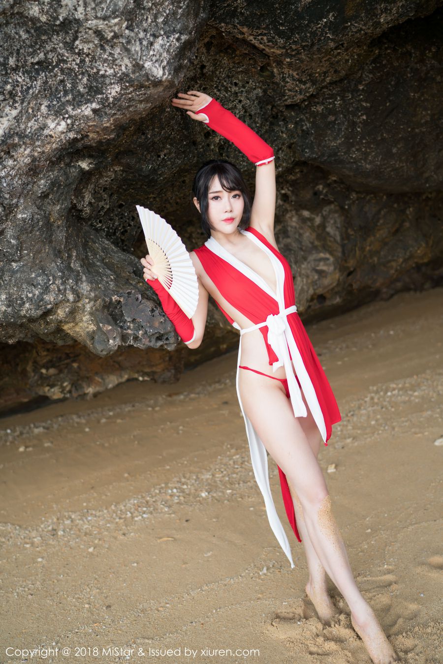 [MiStar魅妍社] 2018.03.14 VOL.215 兜豆靓Youlina[50P-166MB]