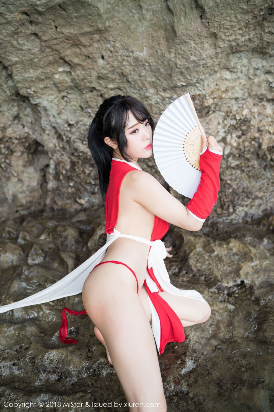 [MiStar魅妍社] 2018.03.14 VOL.215 兜豆靓Youlina[50P-166MB]