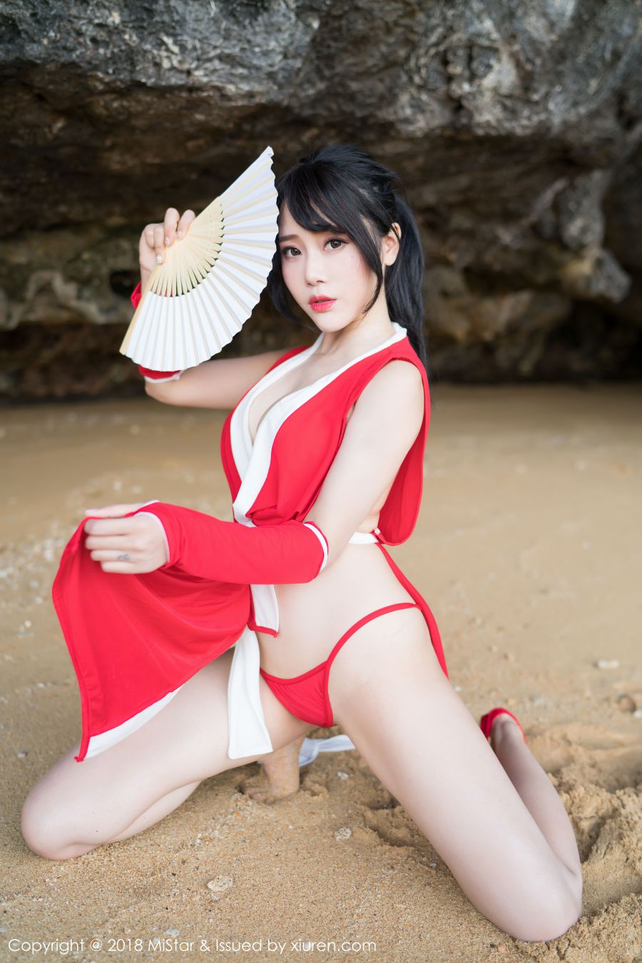 [MiStar魅妍社] 2018.03.14 VOL.215 兜豆靓Youlina[50P-166MB]