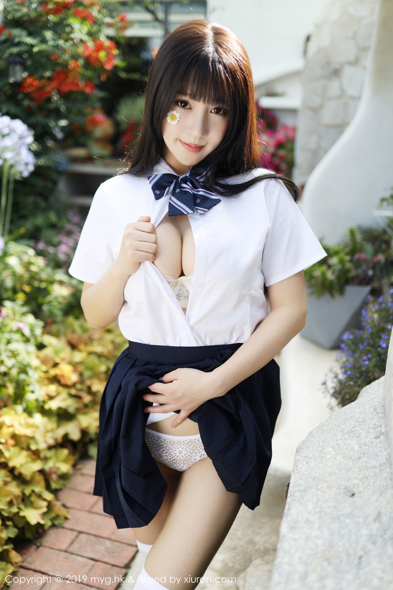 [MyGirl美媛馆] 2019.10.09 VOL.394 Flower朱可儿 [54P-178MB]