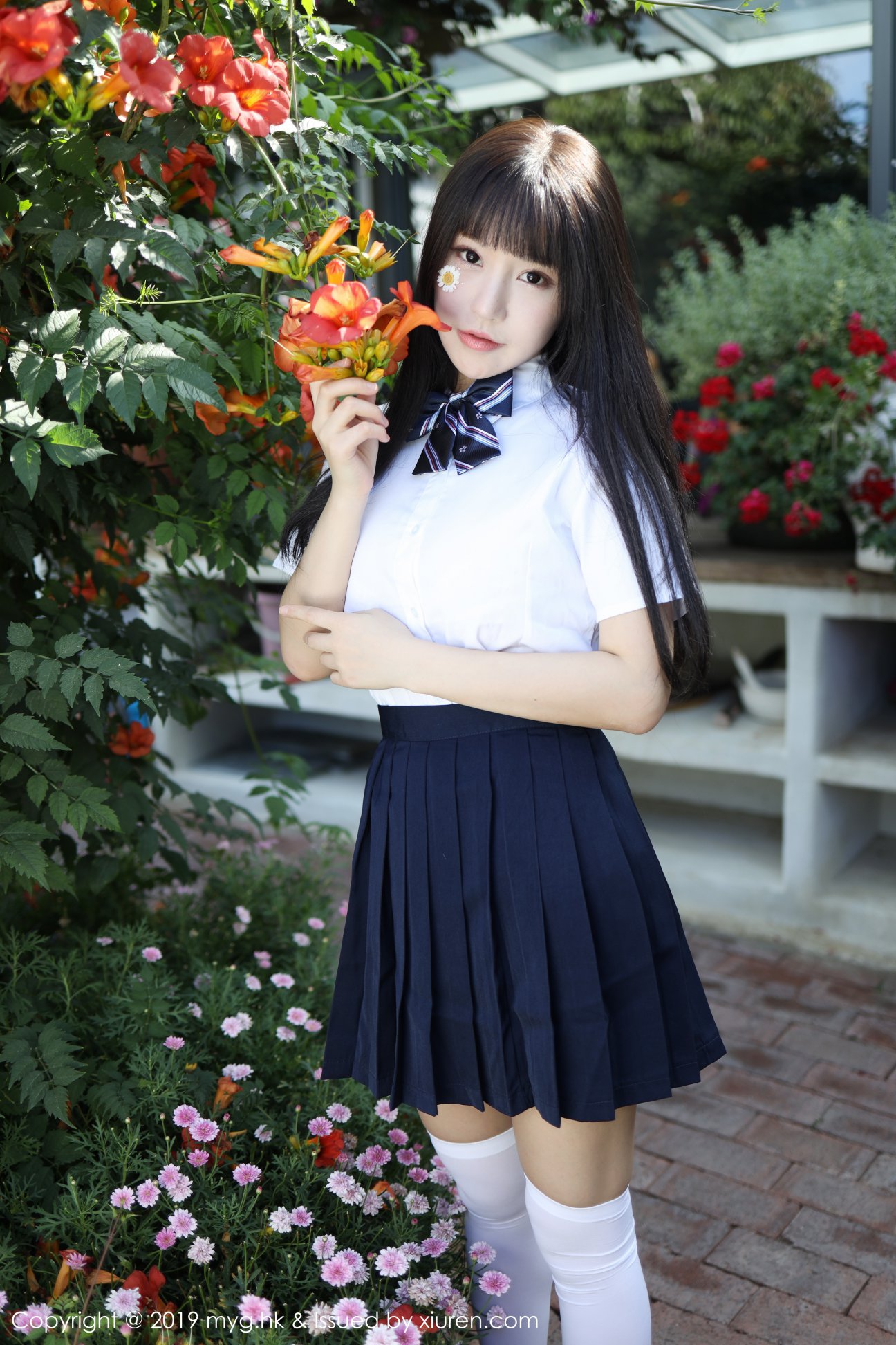[MyGirl美媛馆] 2019.10.09 VOL.394 Flower朱可儿 [54P-178MB]