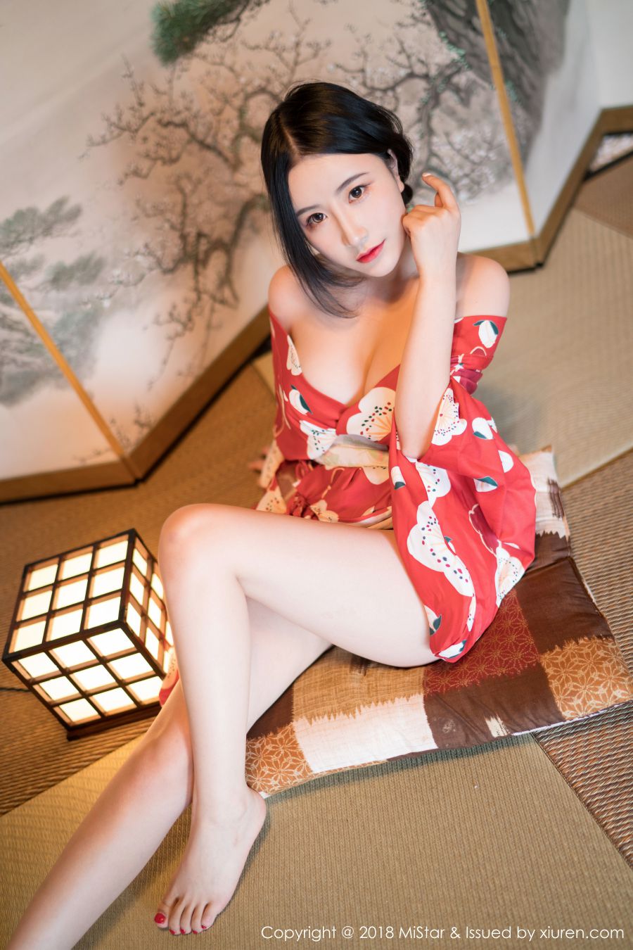 [MiStar魅妍社] 2018.02.05 VOL.210 谢芷馨Sindy [43P-165MB]