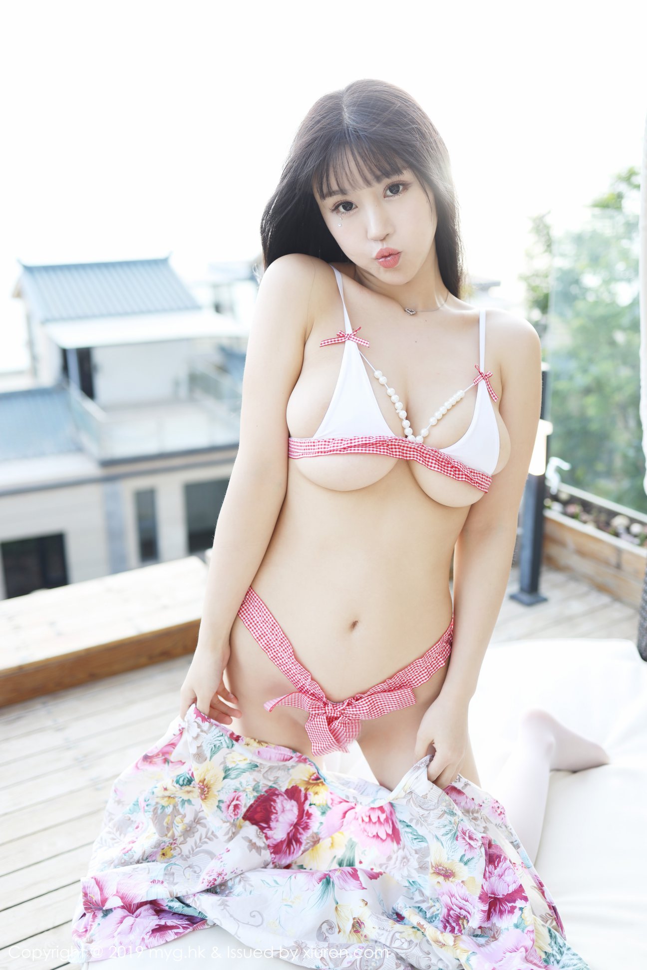 [MyGirl美媛馆] 2019.07.23 VOL.373 Flower朱可儿 [62P-180MB]
