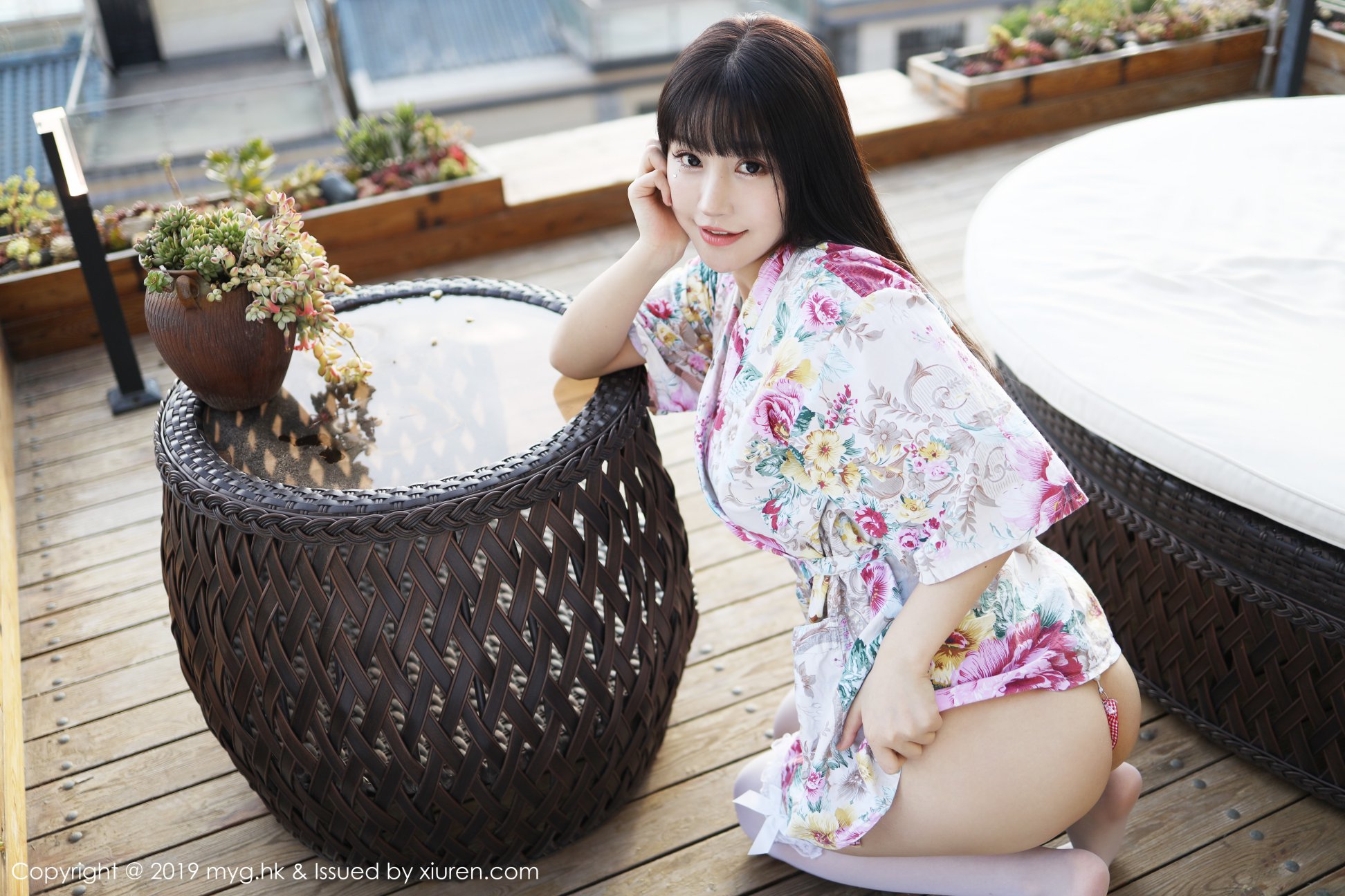 [MyGirl美媛馆] 2019.07.23 VOL.373 Flower朱可儿 [62P-180MB]